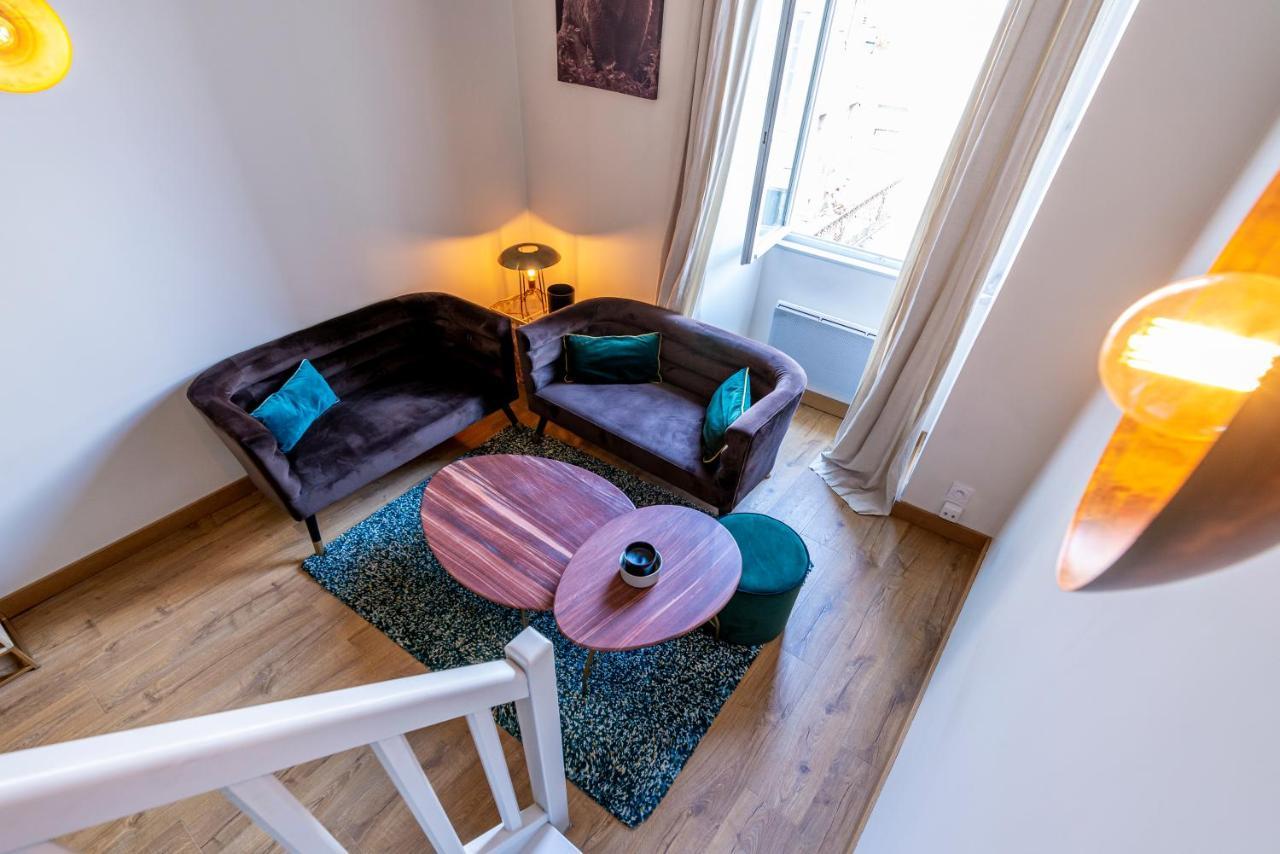 "L' Atelier De La Tour" - Centre Ville - Confort - Cosy -Relax ดีจอง ภายนอก รูปภาพ