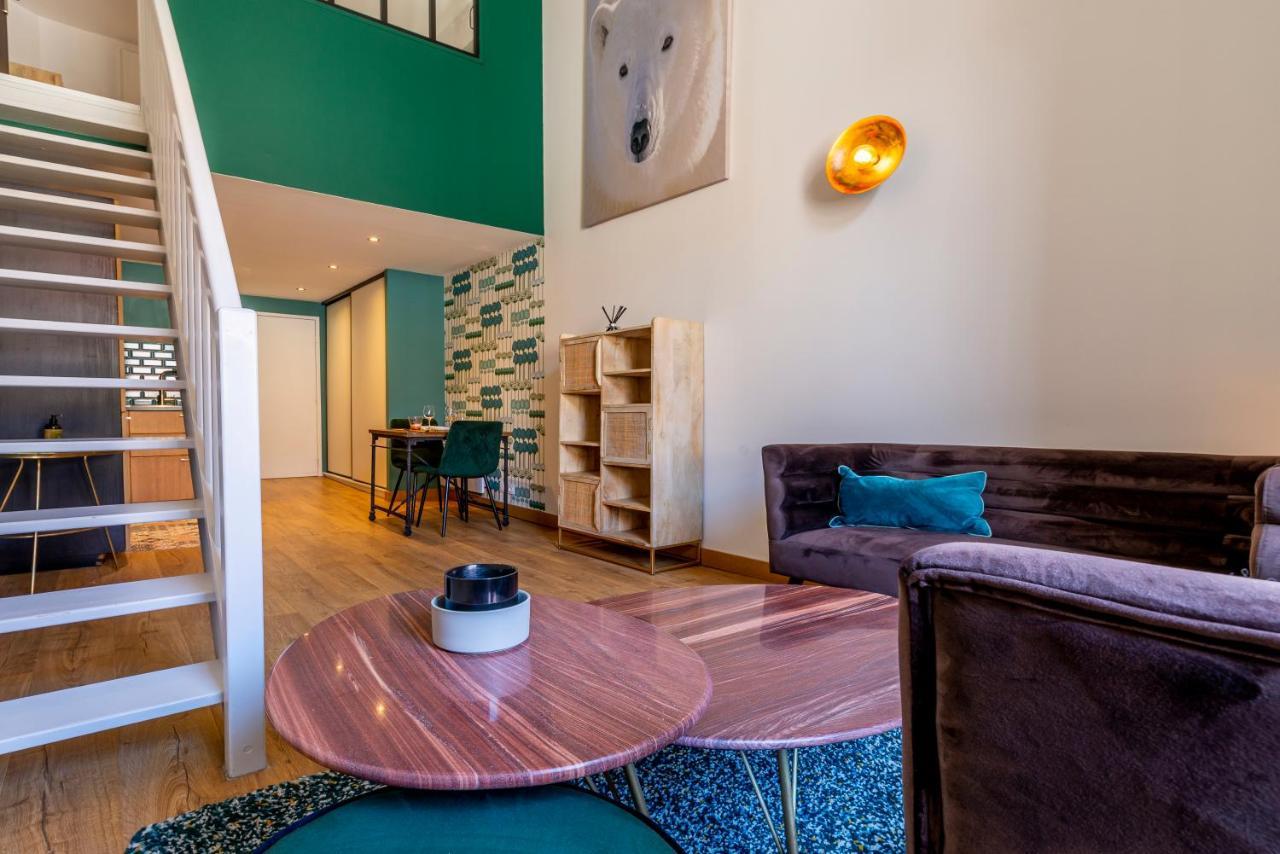 "L' Atelier De La Tour" - Centre Ville - Confort - Cosy -Relax ดีจอง ภายนอก รูปภาพ