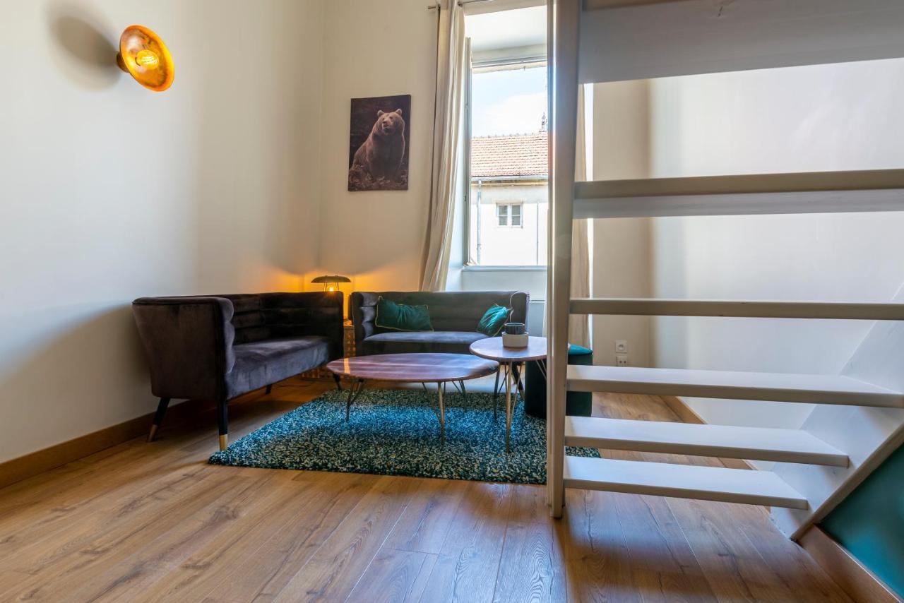 "L' Atelier De La Tour" - Centre Ville - Confort - Cosy -Relax ดีจอง ภายนอก รูปภาพ