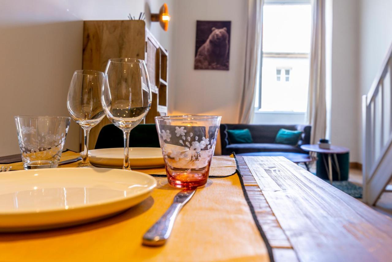 "L' Atelier De La Tour" - Centre Ville - Confort - Cosy -Relax ดีจอง ภายนอก รูปภาพ