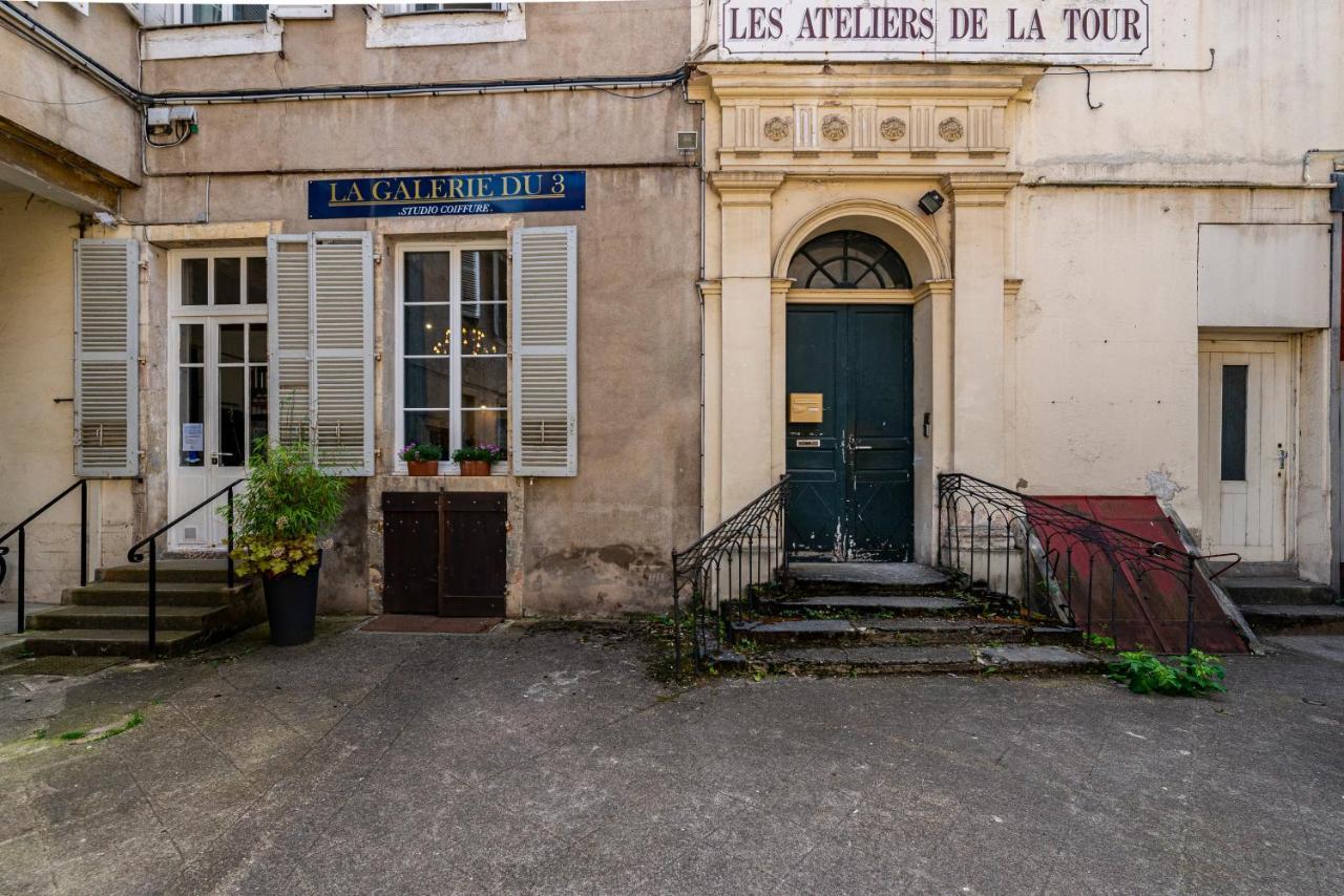 "L' Atelier De La Tour" - Centre Ville - Confort - Cosy -Relax ดีจอง ภายนอก รูปภาพ