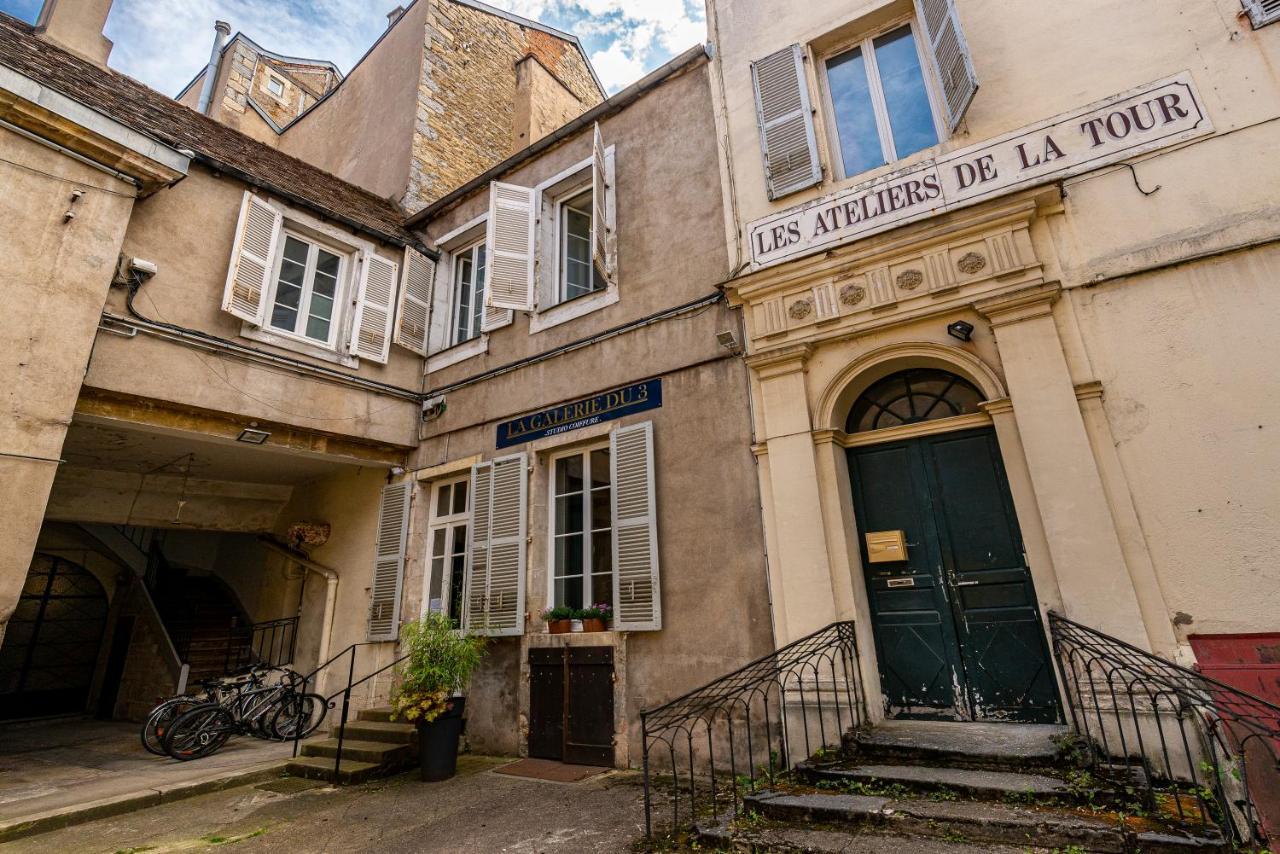 "L' Atelier De La Tour" - Centre Ville - Confort - Cosy -Relax ดีจอง ภายนอก รูปภาพ